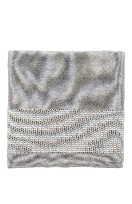Knit blanket 021-10086