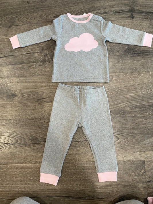 Hide & seek pink cloud set