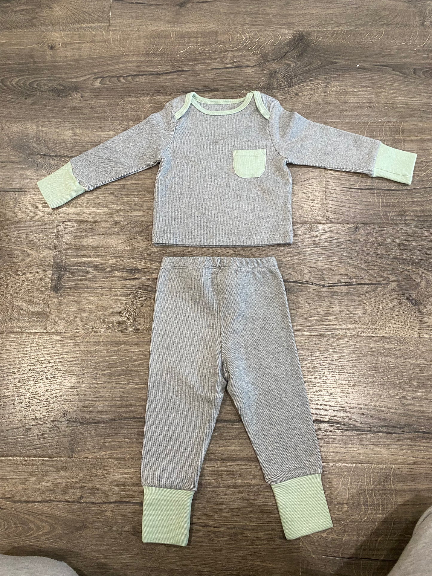Hide & seek grey green set