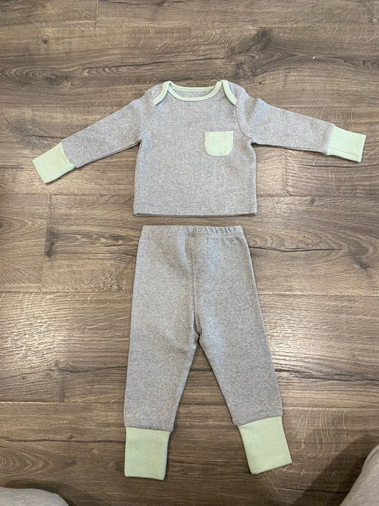 Hide & seek grey green set