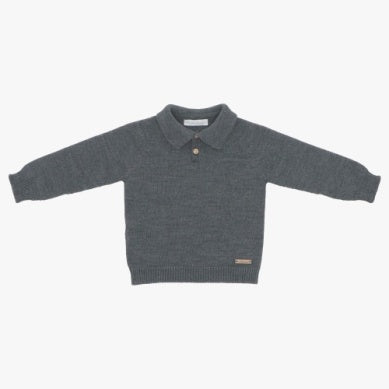 Knit L/S Polo