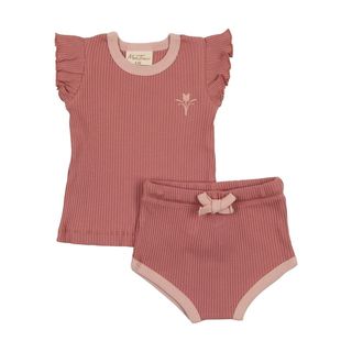 Ruffle Sport Ensemble