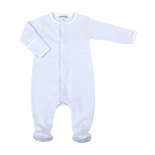 Mini Stripes Footie fall 24