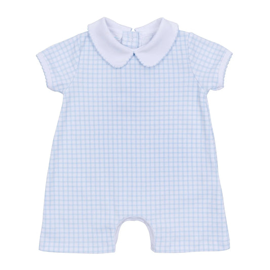 Peek a Boo wishes Collared Short Playsuit