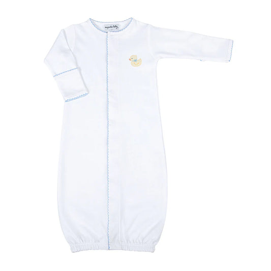 Precious ducklings emb converter gown