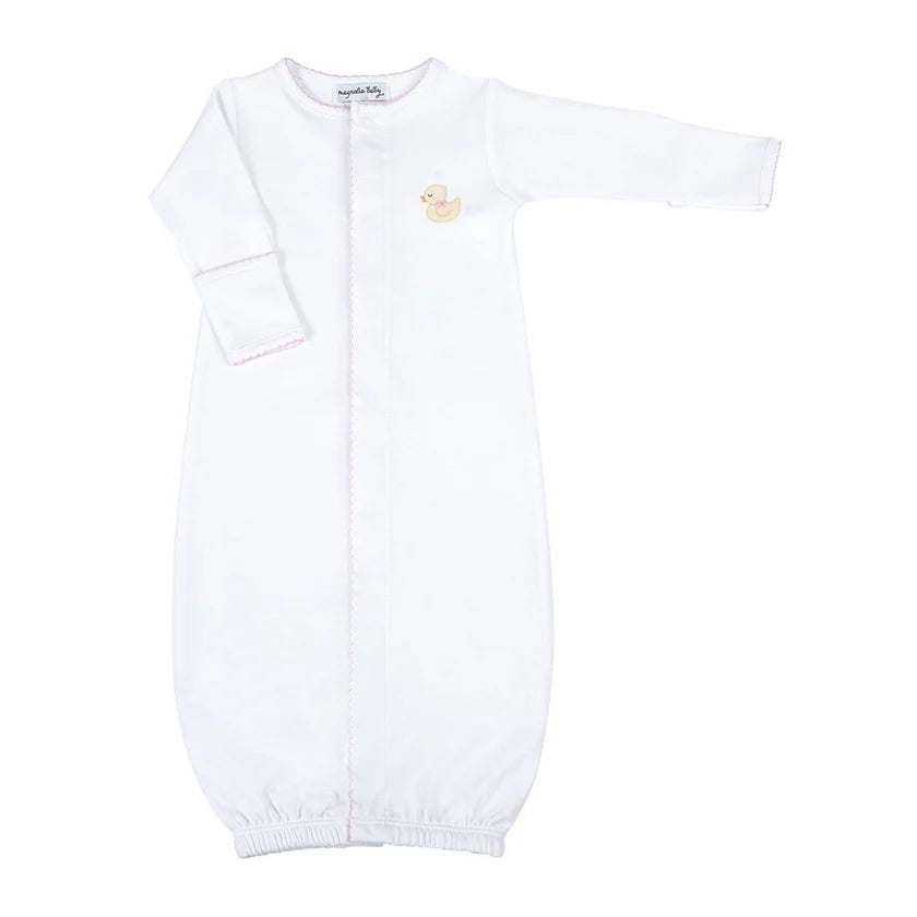 Precious ducklings emb converter gown