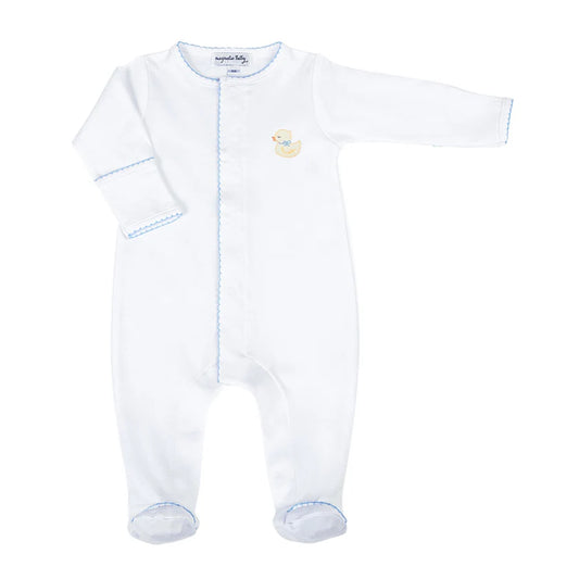 Precious Ducklings Emb Footie