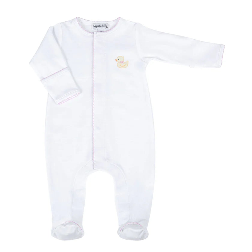 Precious Ducklings Emb Footie