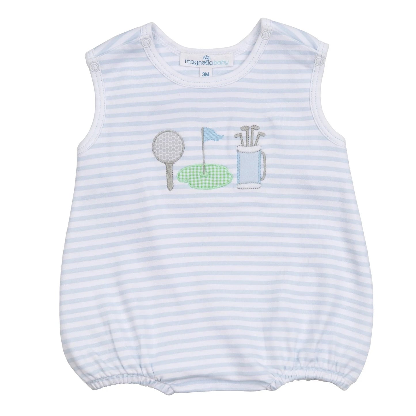 Putting Green Applique Bubble