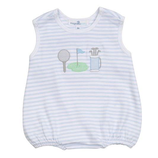 Putting Green Applique Bubble