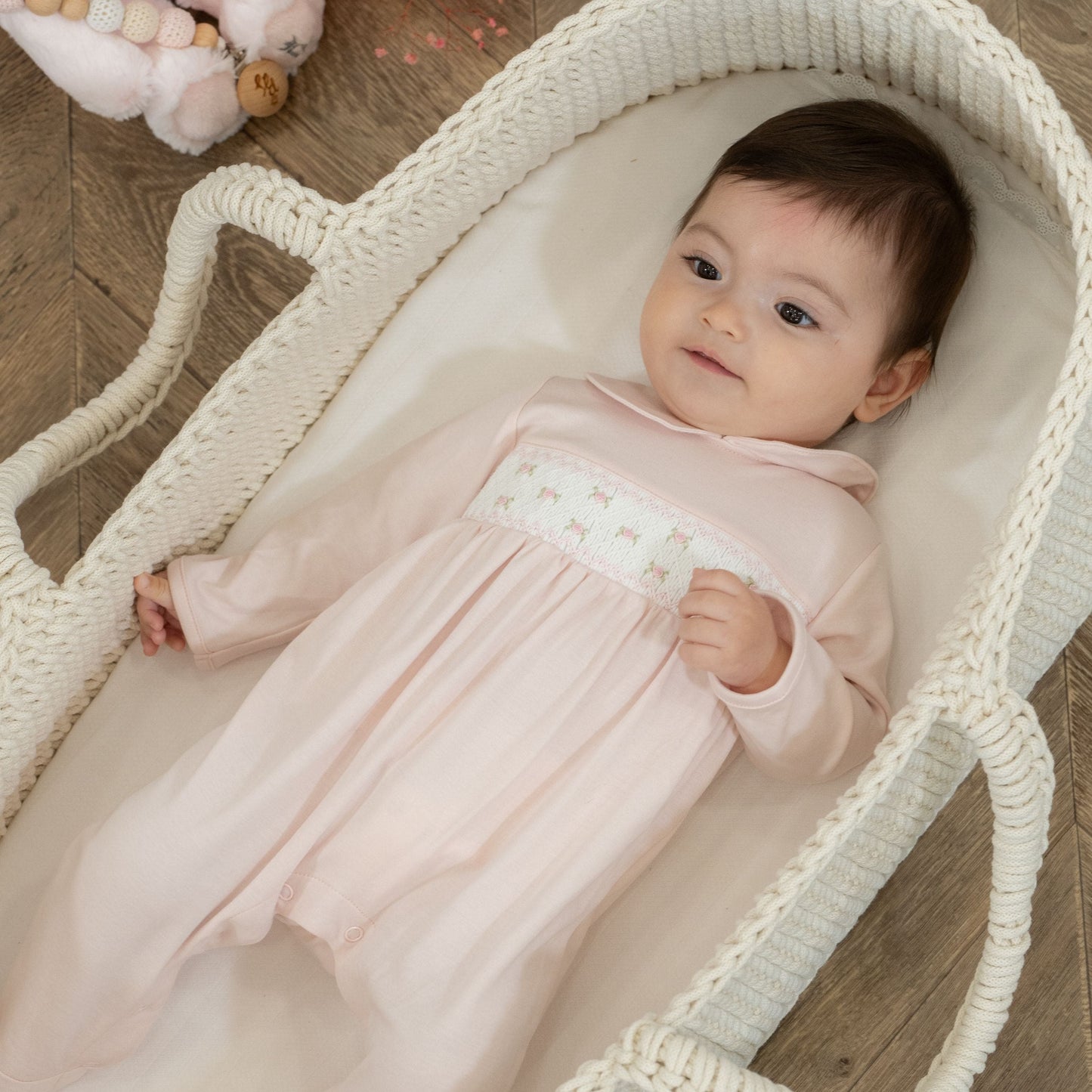 Rose Babygrow