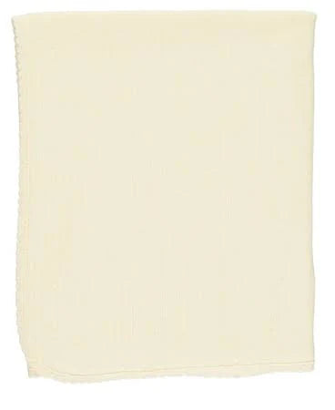 Bebe blanket Natural cherry Pointelle