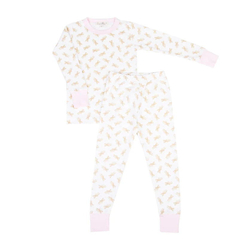 Teddy Long Pajamas