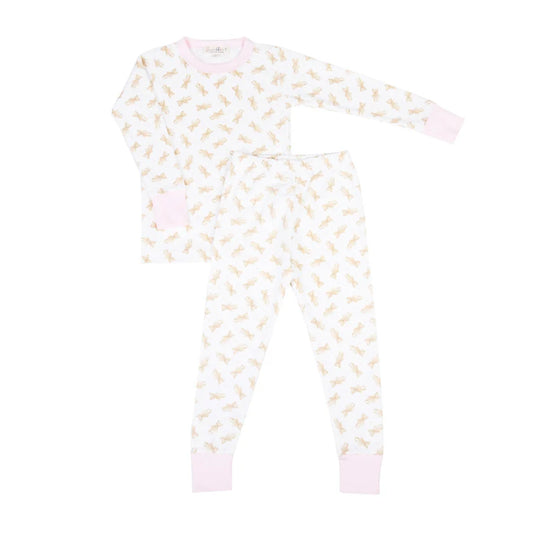 Teddy Long Pajamas