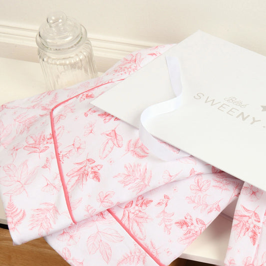 Toile De Jouy Blanket