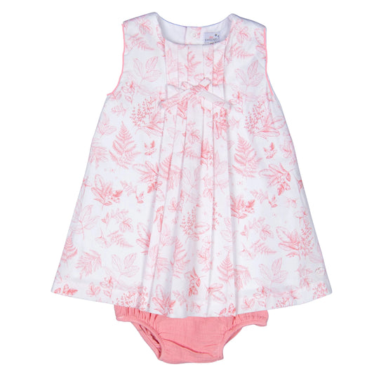 Toile De Jouy Bloomer Dress