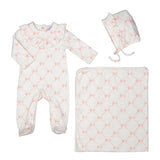 BRIANA Set 3pcs with Pink Bow