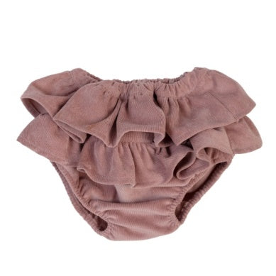 Vintage Ruffle Corduroy Bloomers