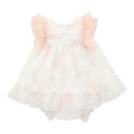 Cotton candy bloomer dress
