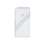 Retro Blue stripe towel