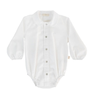 Willian Button Down Onesie