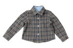 DK plaid button down