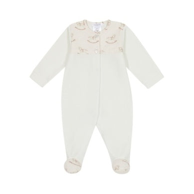Boys Rocking Horse Footie