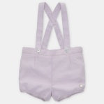 Liam linen suspenders