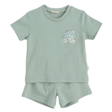 Ocean boys lounge shorts set