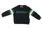DK navy basketball logo crew