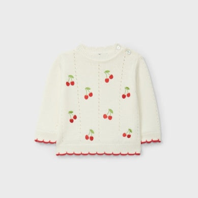 Cherie Cherry Sweater