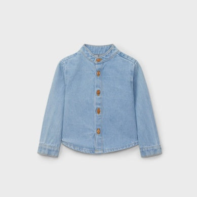 Denim Button down