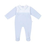 Blue Collared country Footie