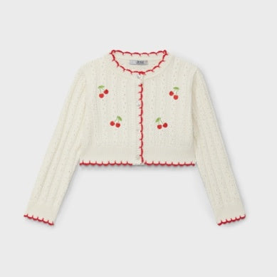 Cherie Cherry Cardi