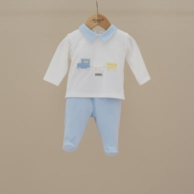 Choo Choo Charlie Footed Set