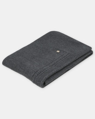 Moutard Knit Blanket