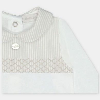 Gabriel Smock Footie