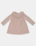Penelope pink knit dress