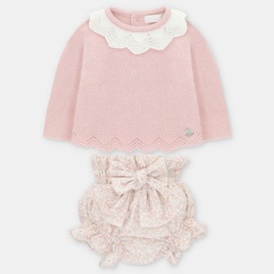 Lola Knit Bloomer Set
