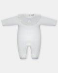 Sweet dreams velour footie