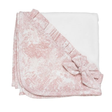 Aurora Cotton Receiving Blanket