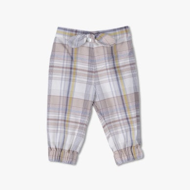 Fall plaid pant