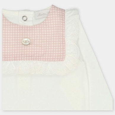 Terry Gingham Footie