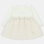 The Paris Knit Tweed Dress