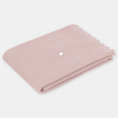 Lucy Rose knit Blanket