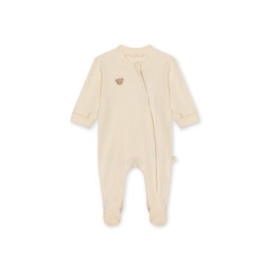 Baby Gi Bear Zipper Footie