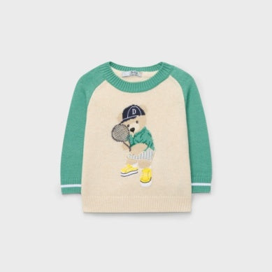 Tennis Teddy Sweater