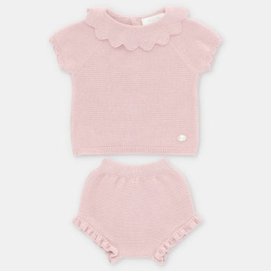 Sienna Bloomer Knit Set