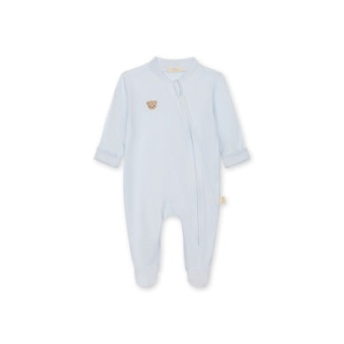 Baby Gi Bear Zipper Footie