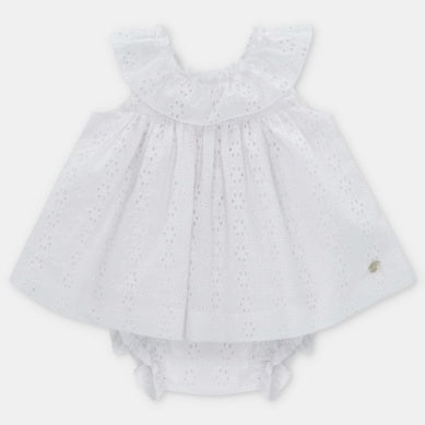 Andrea Eyelet Dress